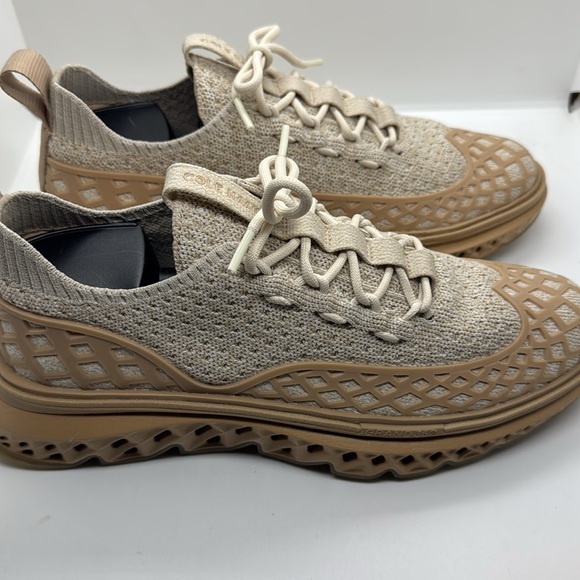 Men’s Cole Haan’s C37315 Wingtip Woven Oxfords Size: 9 - Picture 2 of 8